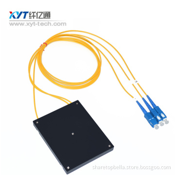 4 8 16 32 64 ABS BOX Optical PLC Splitter Module with SC/APC